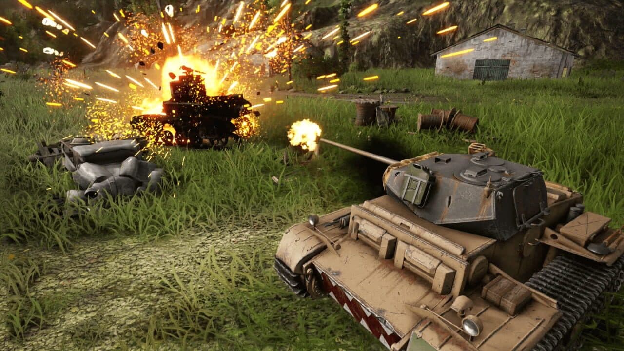 World of Tanks: Mercenaries thumbnail 5