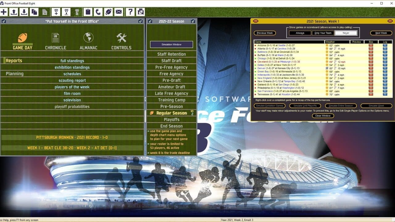 Front Office Football Eight thumbnail 3