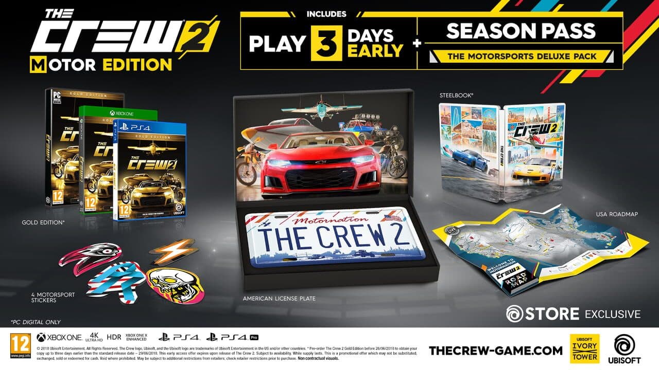 The Crew 2: Motor Edition screenshot 1