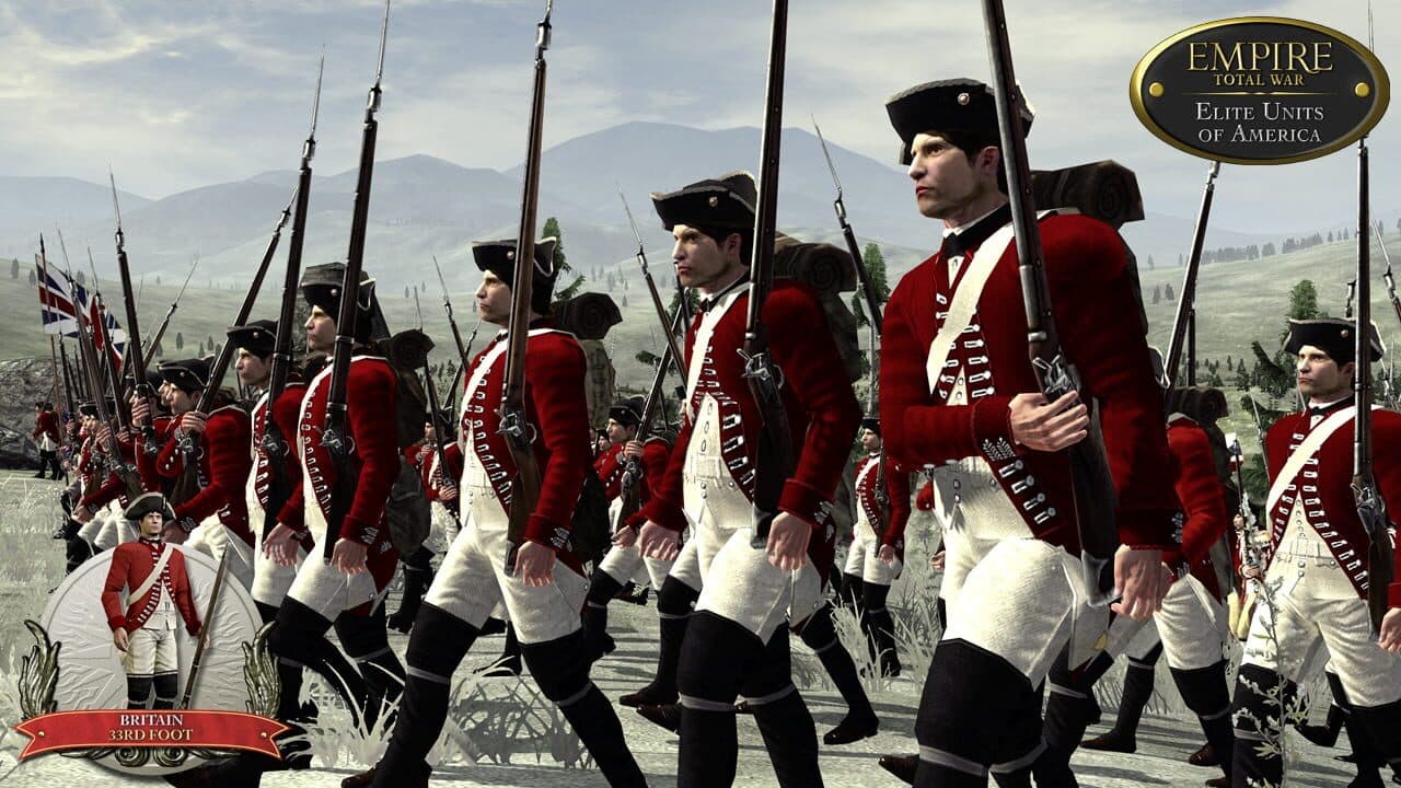 Empire: Total War - Elite Units of America screenshot 1