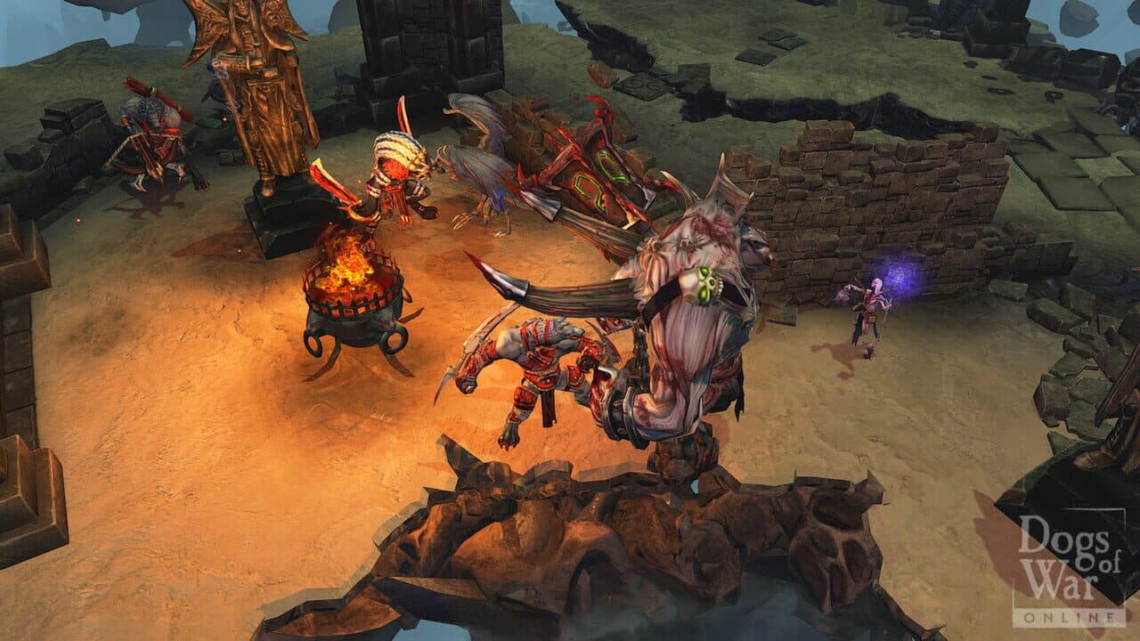 Dogs of War Online thumbnail 5