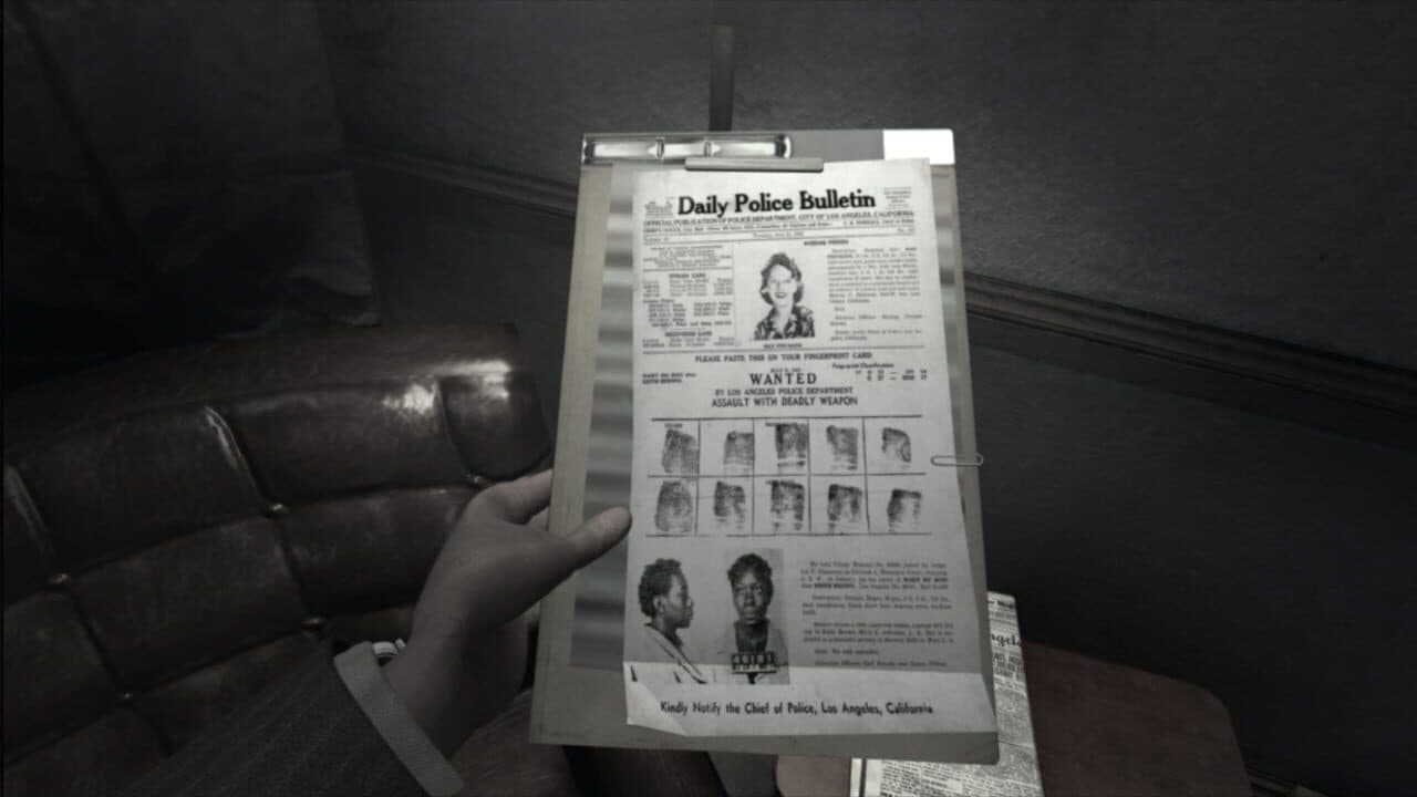 L.A. Noire: The VR Case Files thumbnail 3