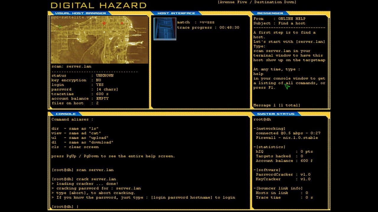 Hacker Series screenshot 1