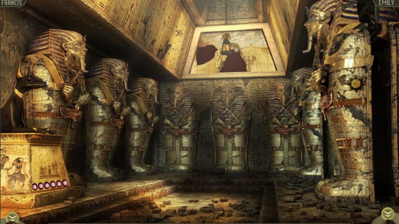 Escape The Lost Kingdom: The Forgotten Pharaoh thumbnail 2