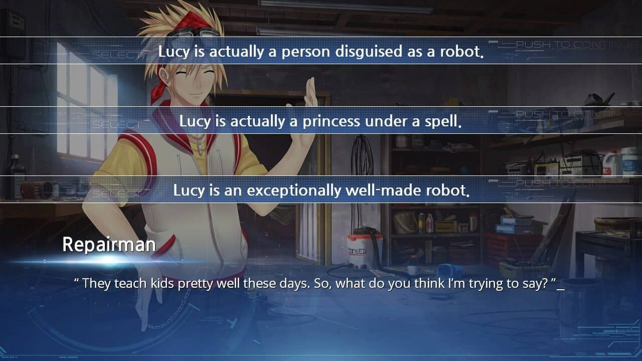 Lucy: The Eternity She Wished For thumbnail 4