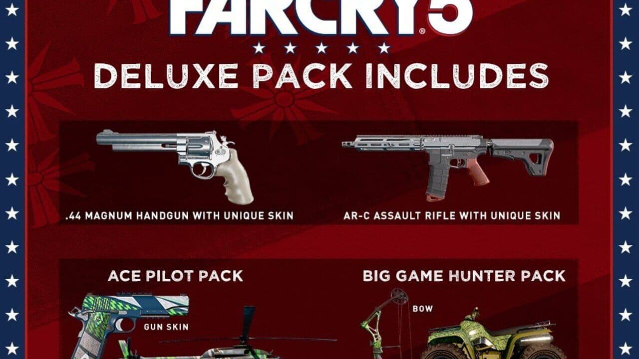 Far Cry 5: Deluxe Edition thumbnail 4