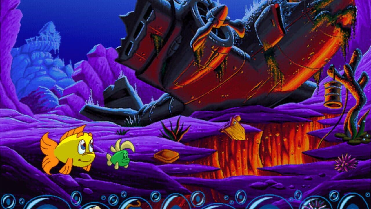 Freddi Fish 3: The Case of the Stolen Conch Shell thumbnail 4