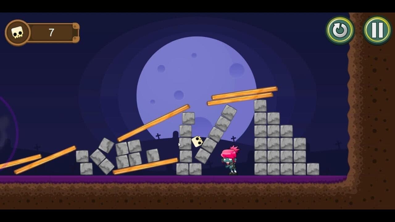 SlingSkull Zombies screenshot 1