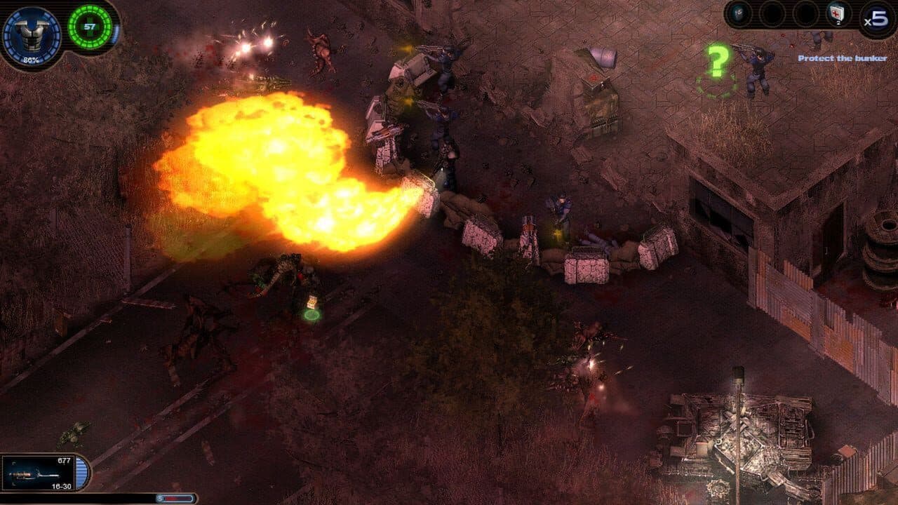 Alien Shooter 2 Conscription thumbnail 3