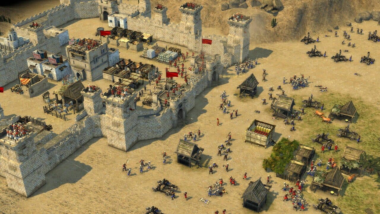 Stronghold Crusader II: The Princess and The Pig thumbnail 3