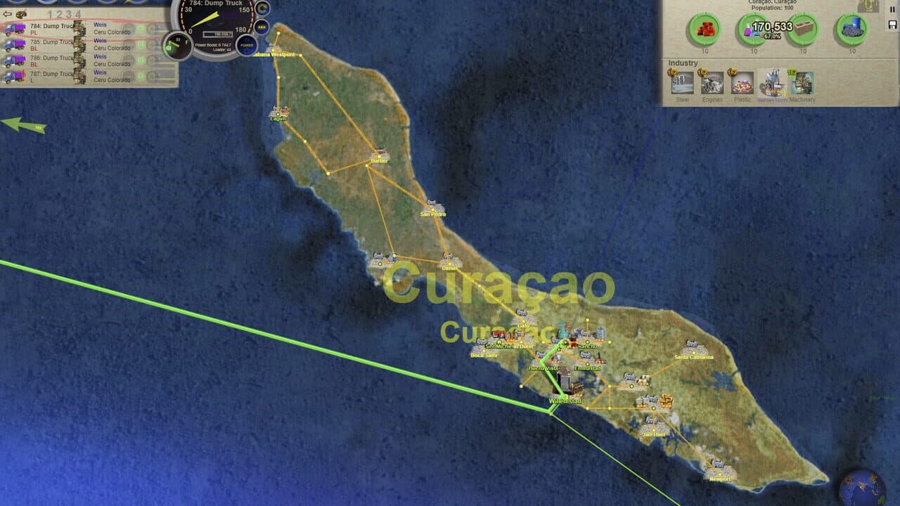 Logistical: ABC Islands screenshot 1
