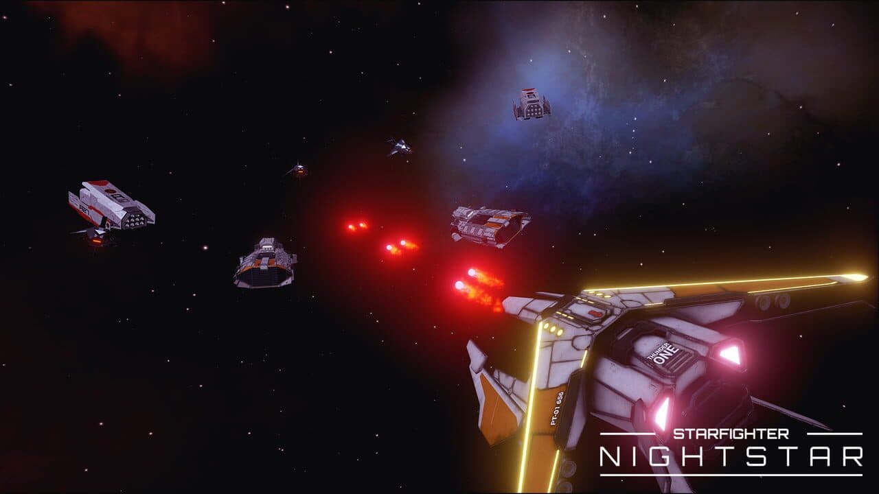 Nightstar: Starfighter thumbnail 2