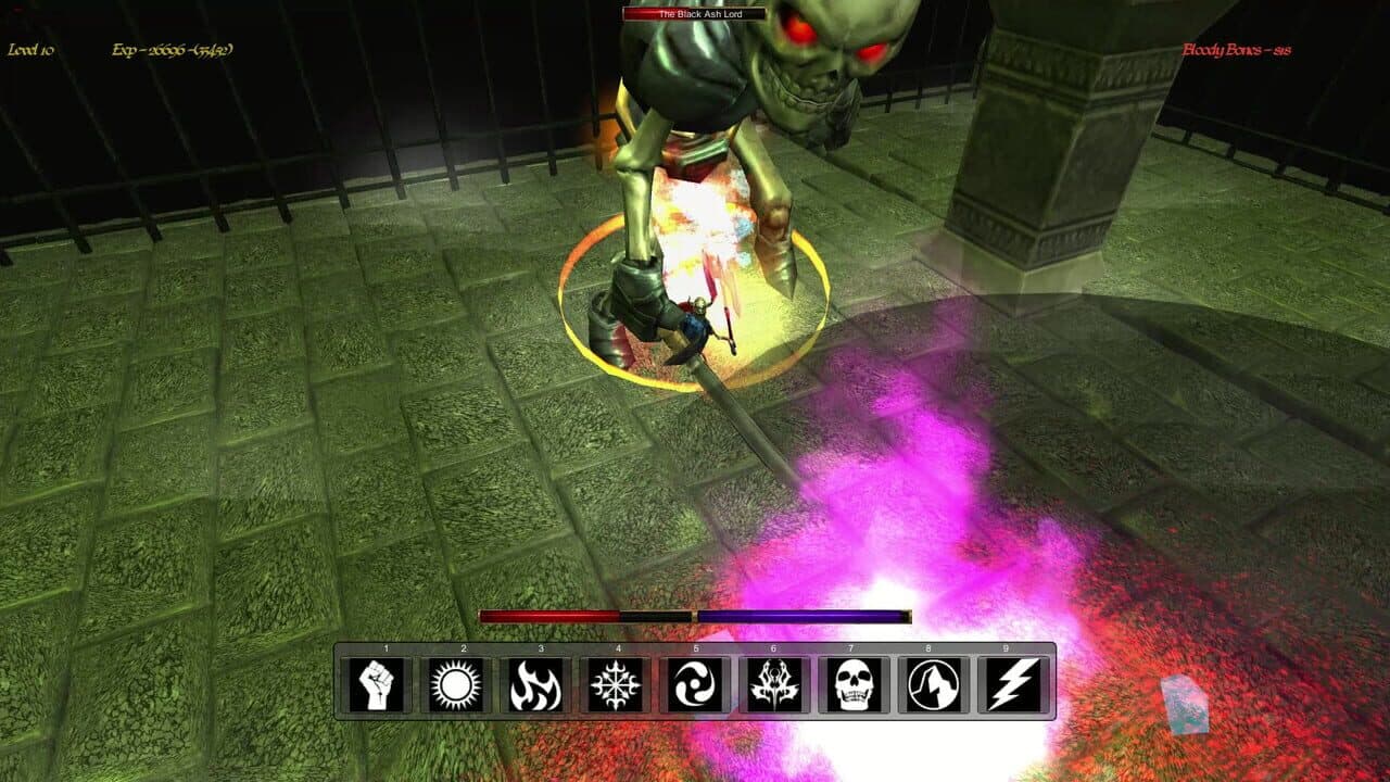 Crypt: The Black Tower screenshot 1