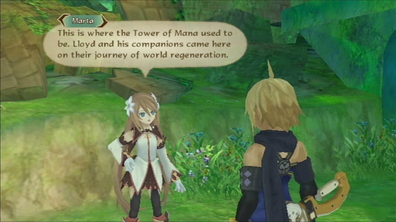 Tales of Symphonia: Dawn of the New World thumbnail 7