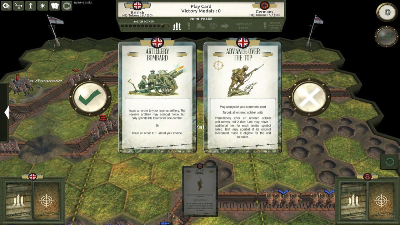 Commands & Colors: The Great War screenshot 1