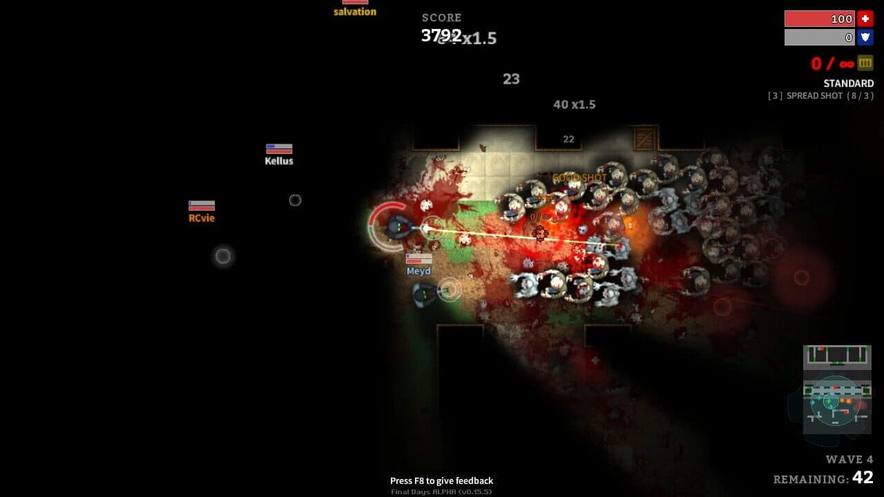 Final Days screenshot 1