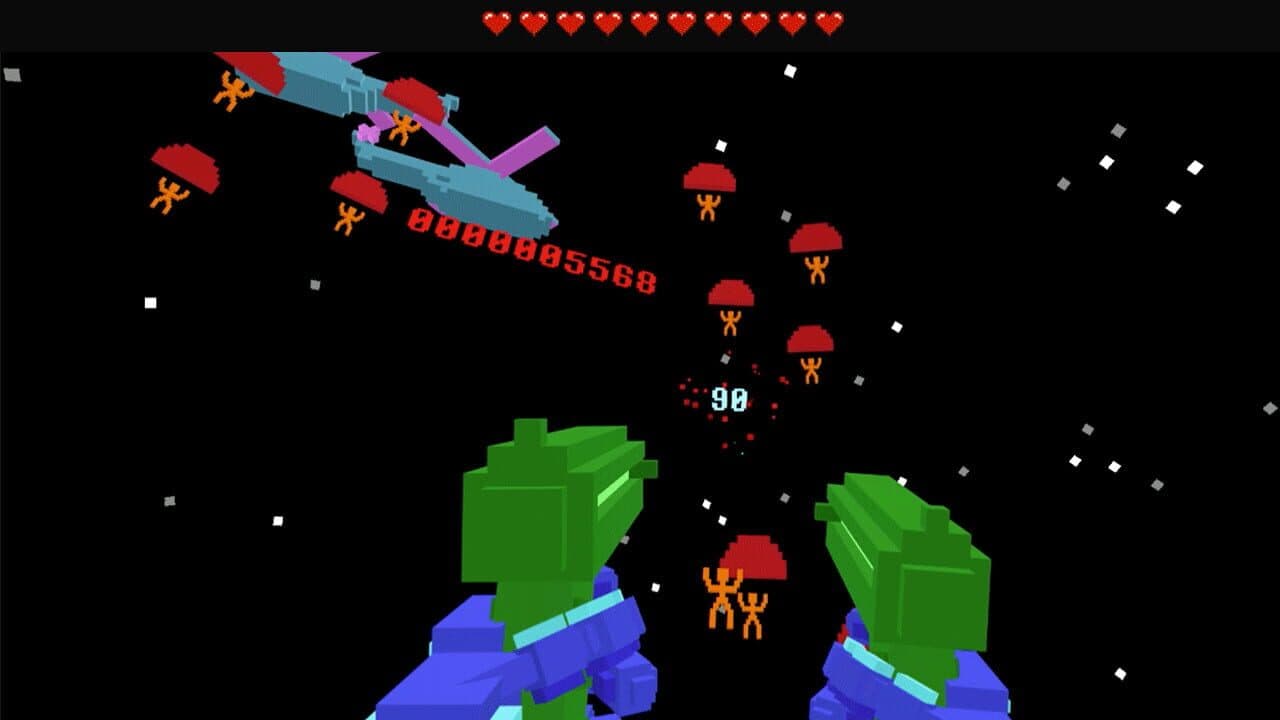 RetroGunX screenshot 1