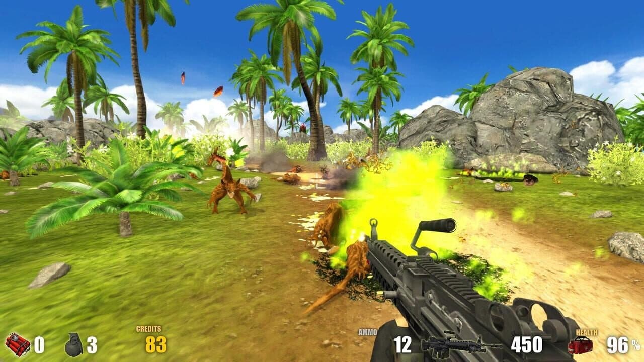 Action Alien: Tropical Mayhem thumbnail 3