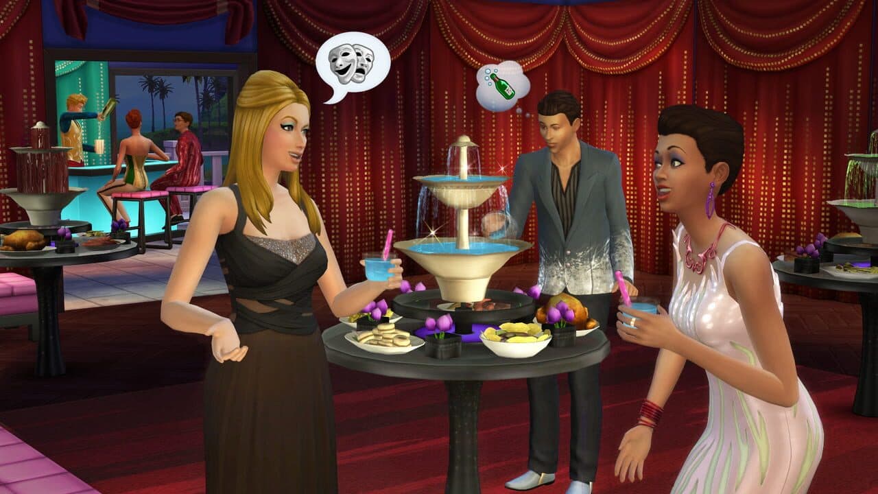 The Sims 4: Luxury Party Stuff thumbnail 2