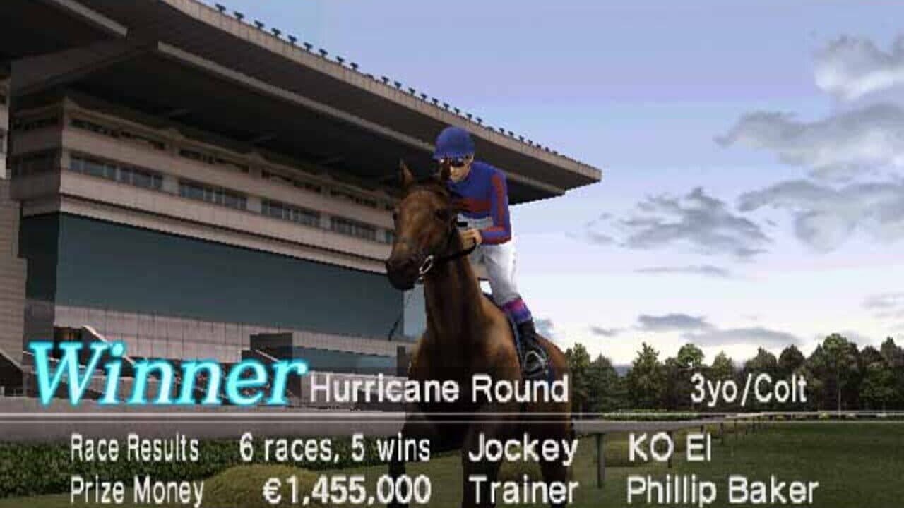 G1 Jockey Wii 2008 thumbnail 5