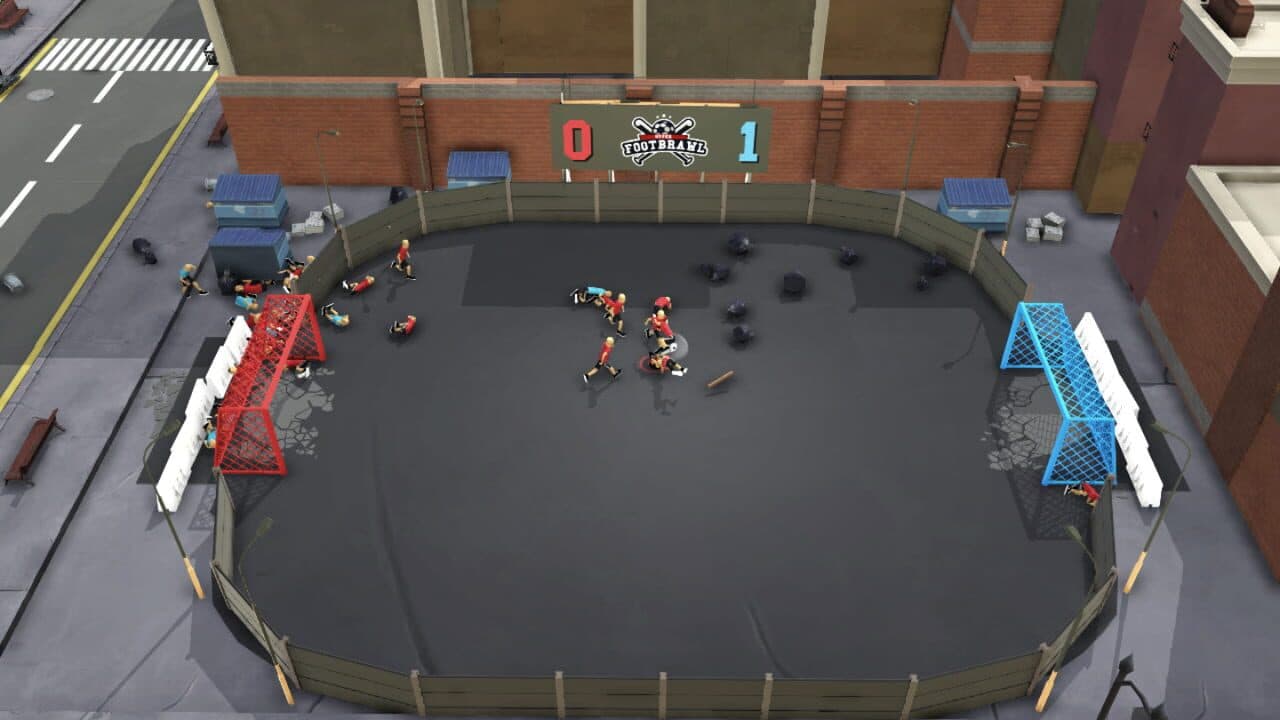Footbrawl Playground screenshot 1