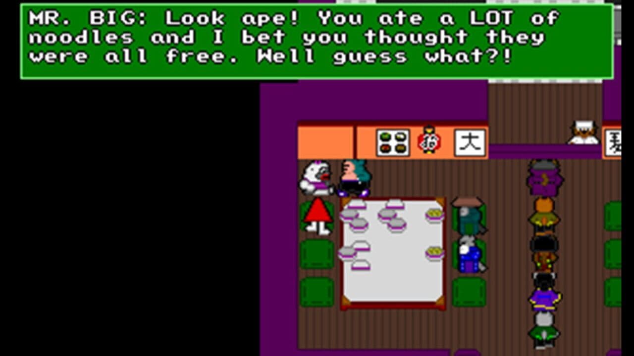Mr. Triangle's Adventure screenshot 1