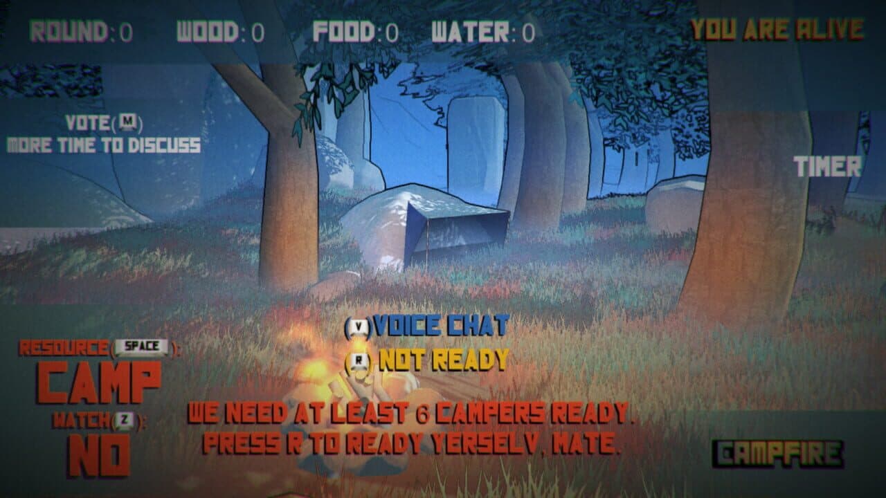 Campfire: One of Us Is the Killer thumbnail 3
