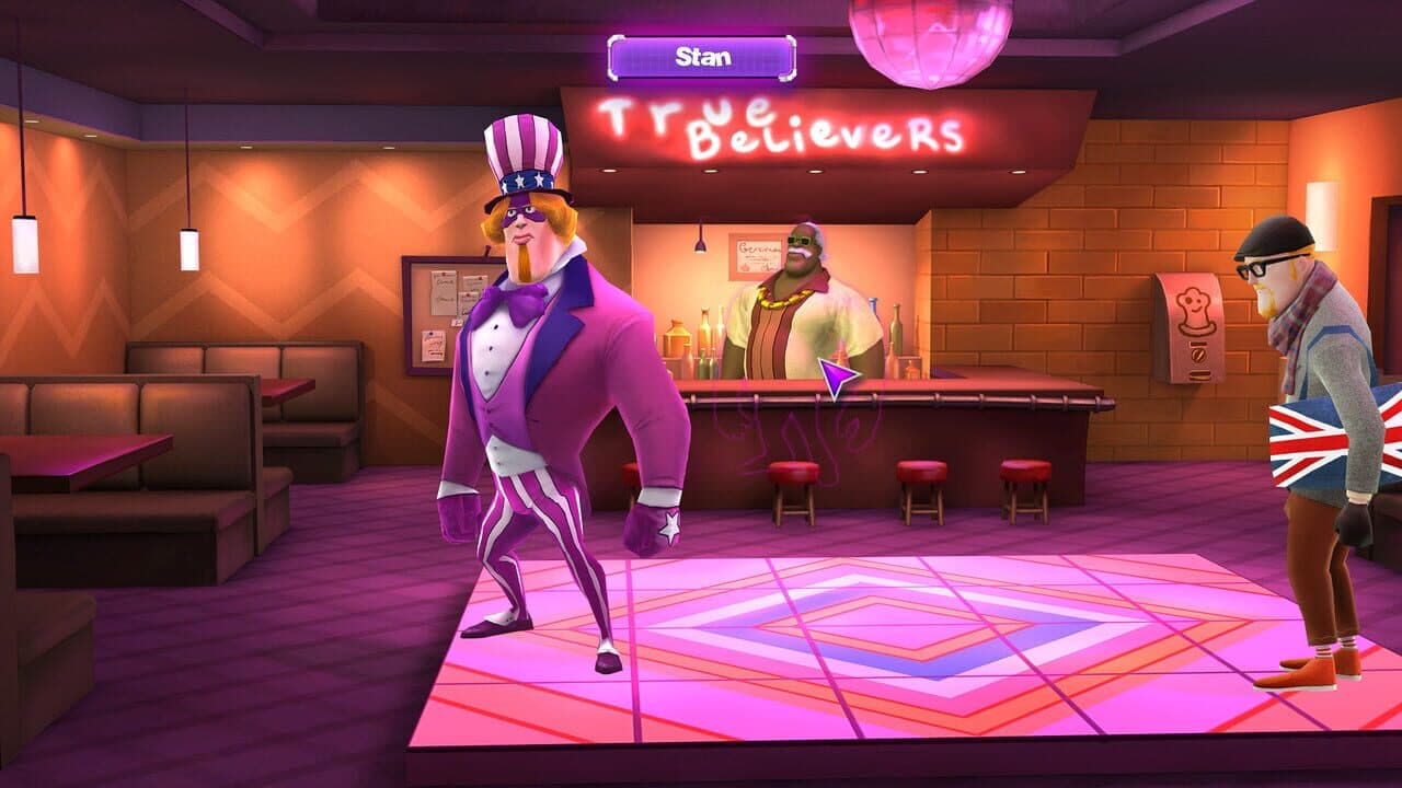Supreme League of Patriots Issue 2: Patriot Frames screenshot 1