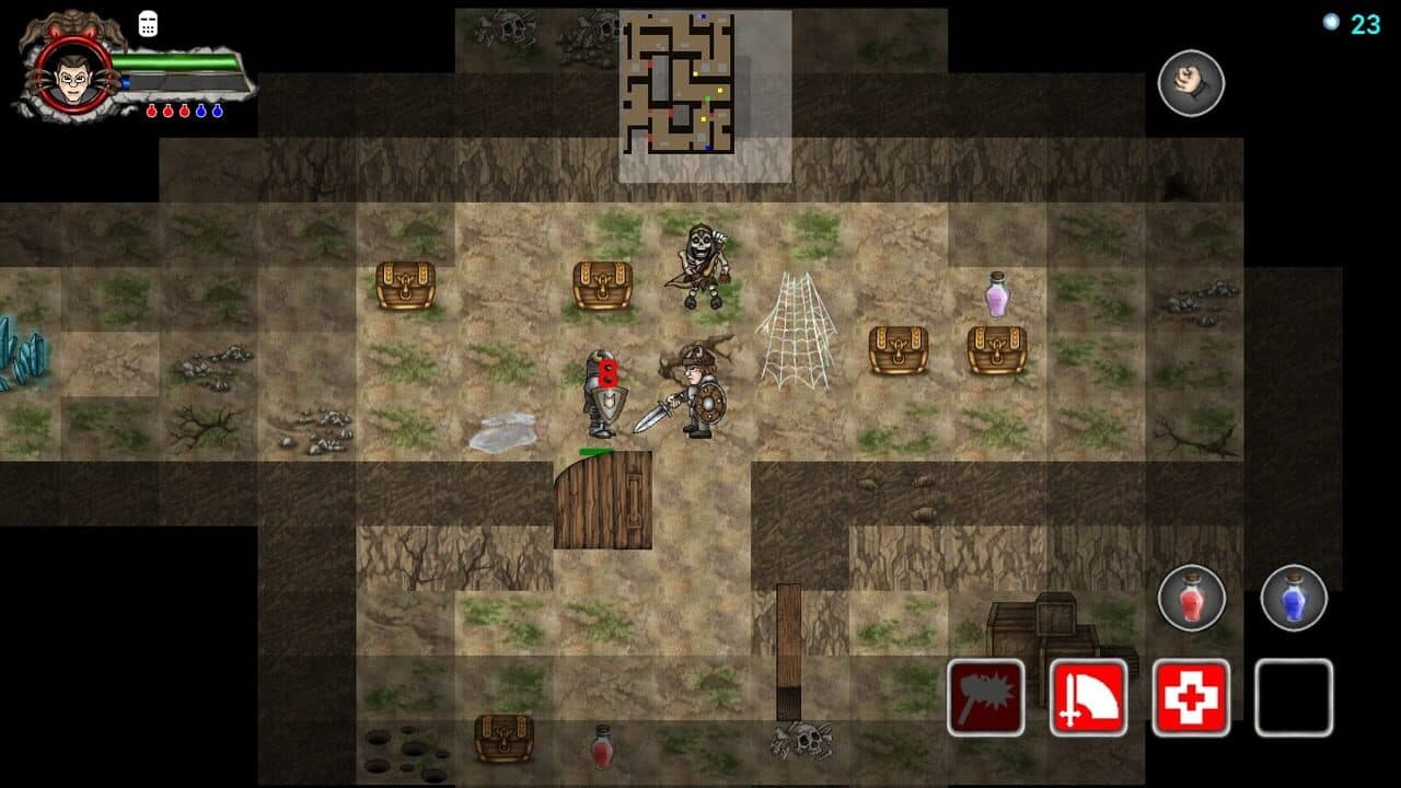Warlock's Citadel screenshot 1