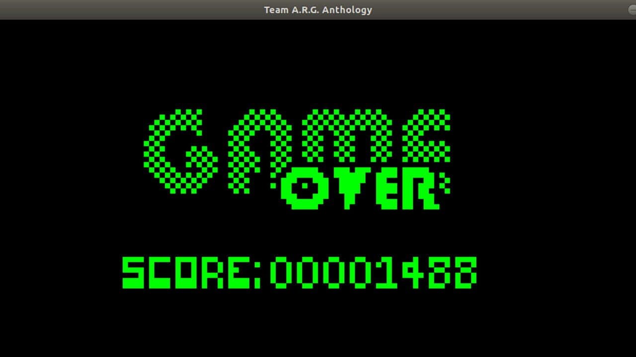 Team A.R.G. Anthology screenshot 1