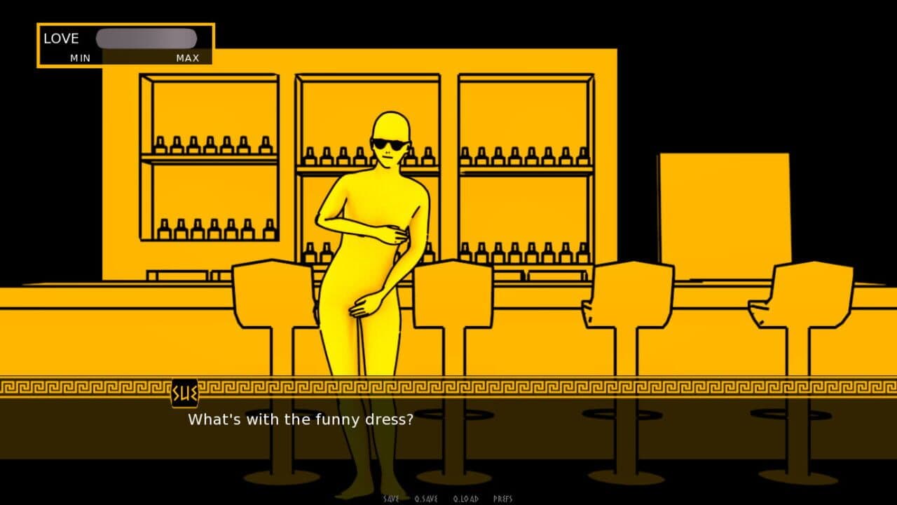 Oedipus Dating Sim screenshot 1