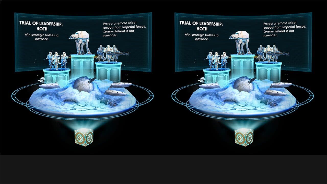 Star Wars: Jedi Challenges screenshot 1