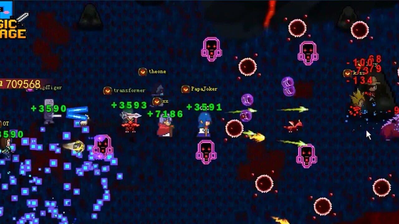 Magic Barrage - Bitferno thumbnail 5
