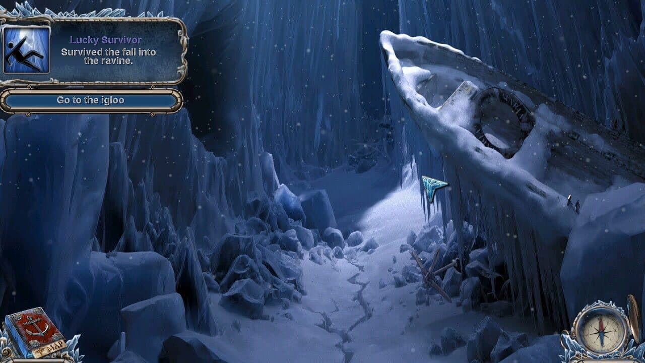 Mystery Expedition: Prisoners of Ice screenshot 1