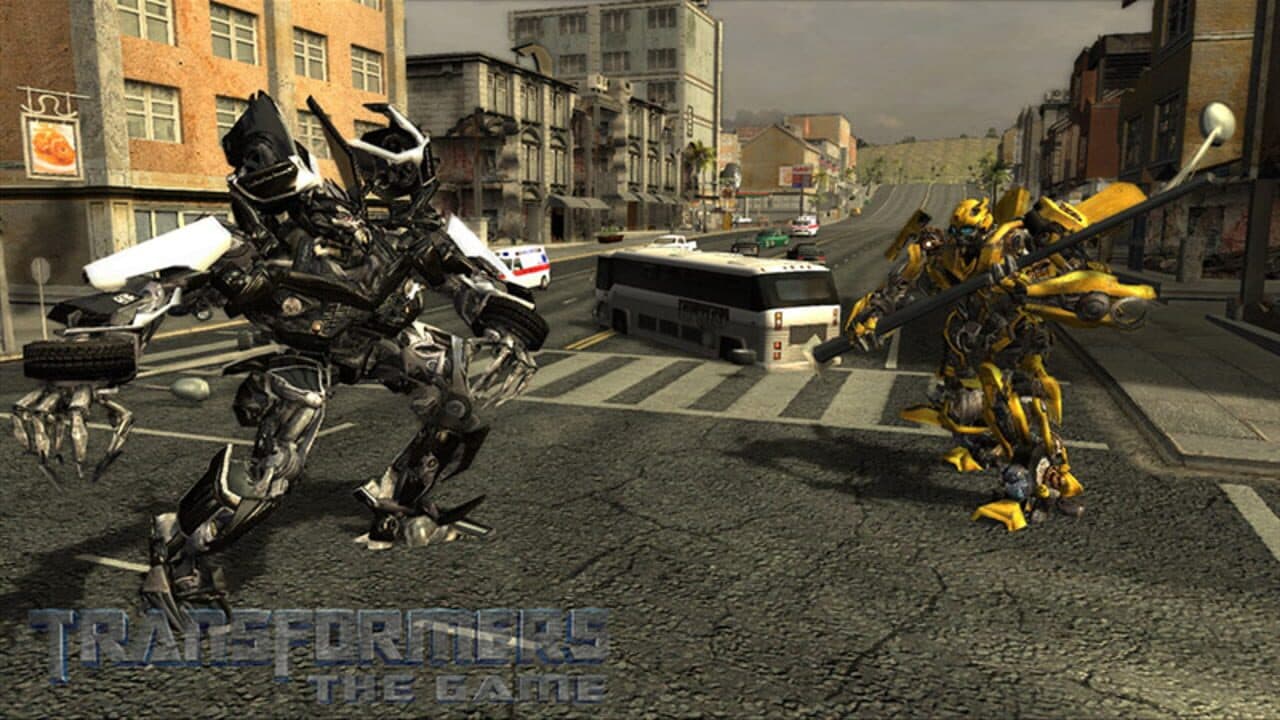 Transformers: The Game thumbnail 8
