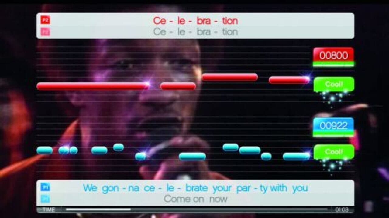 SingStar: Vol. 2 screenshot 1