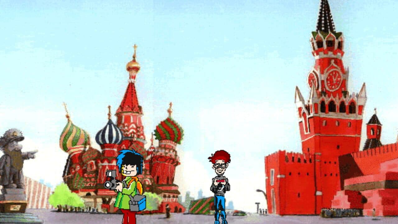 The Big Red Adventure screenshot 1