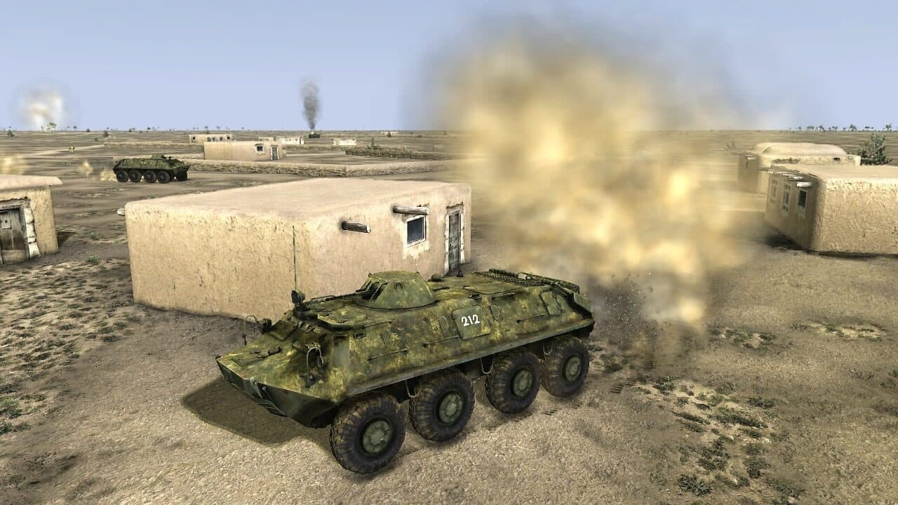 Steel Armor: Blaze of War thumbnail 4