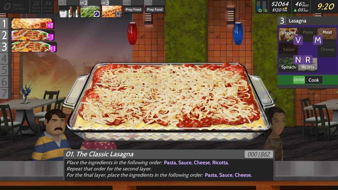 Cook, Serve, Delicious! 2!! thumbnail 2