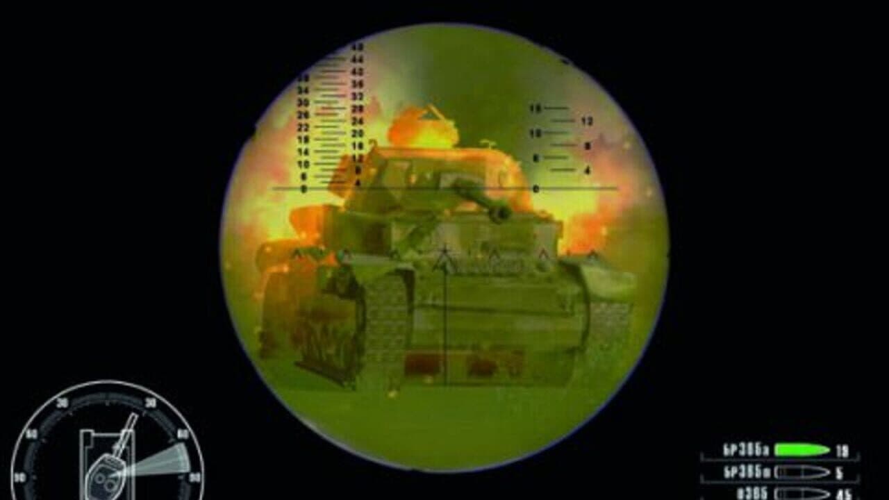 WWII Battle Tanks: T-34 vs. Tiger screenshot 1