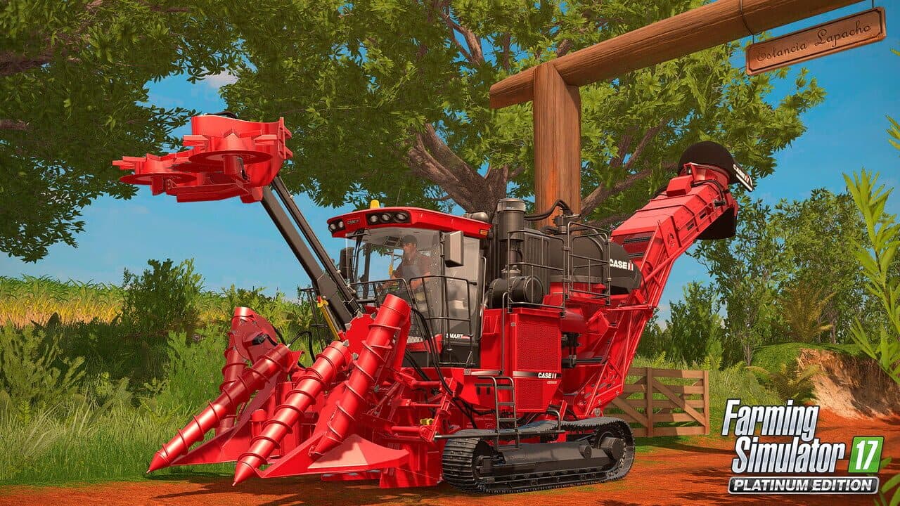 Farming Simulator 17: Platinum Edition screenshot 1