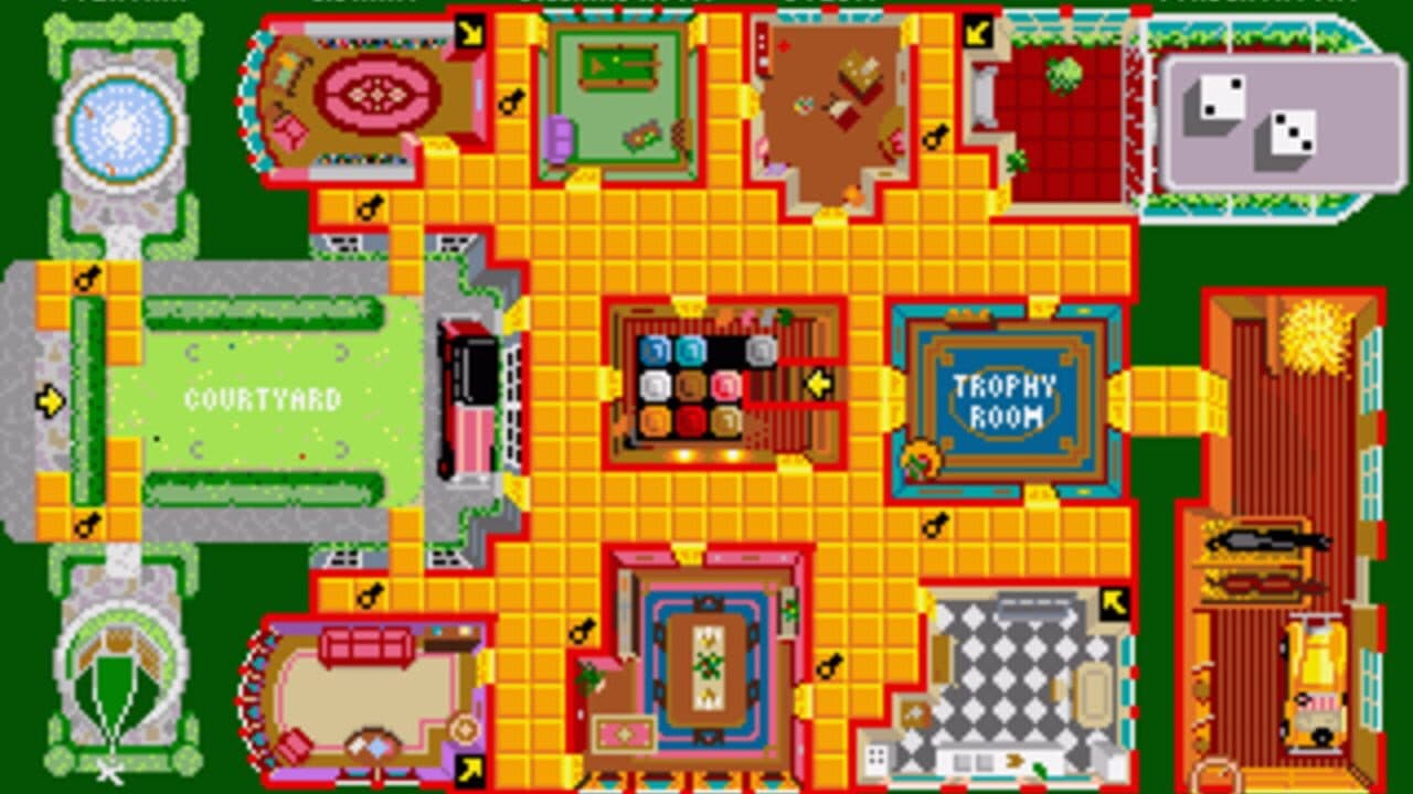 Cluedo: Master Detective screenshot 1