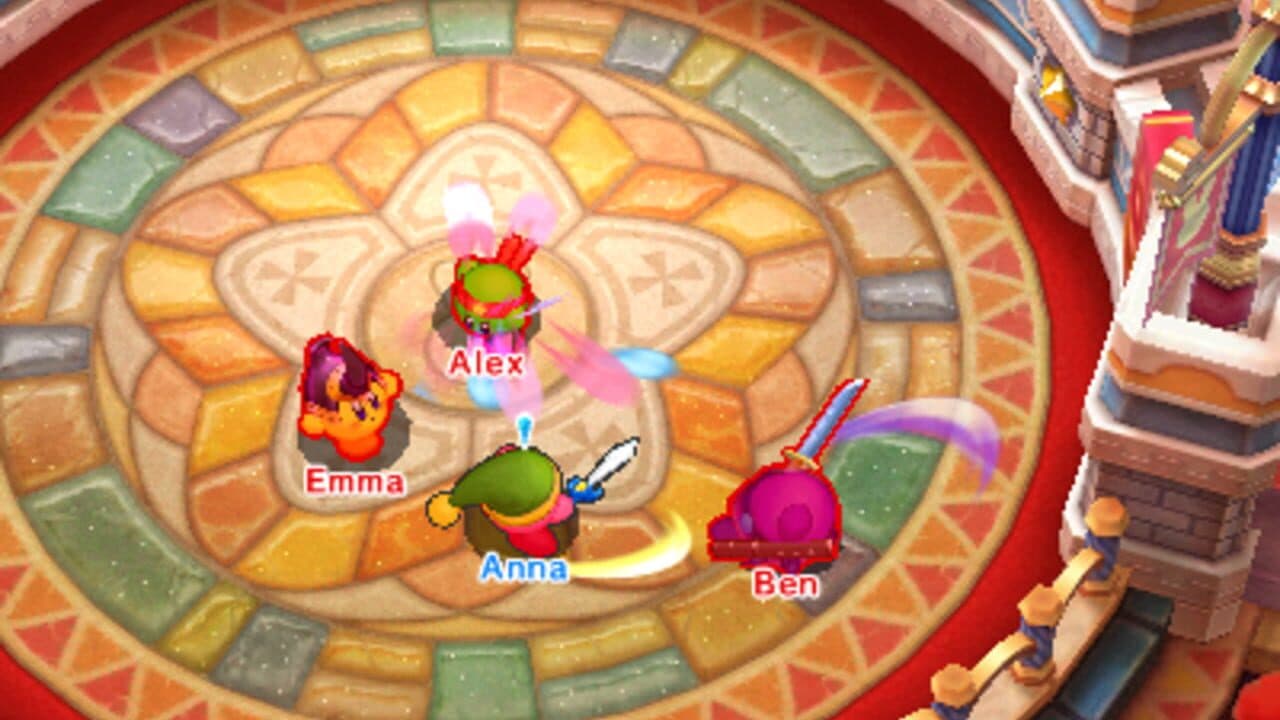 Kirby Battle Royale thumbnail 12