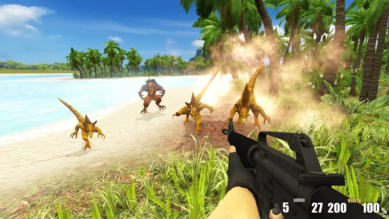 Action Alien screenshot 1