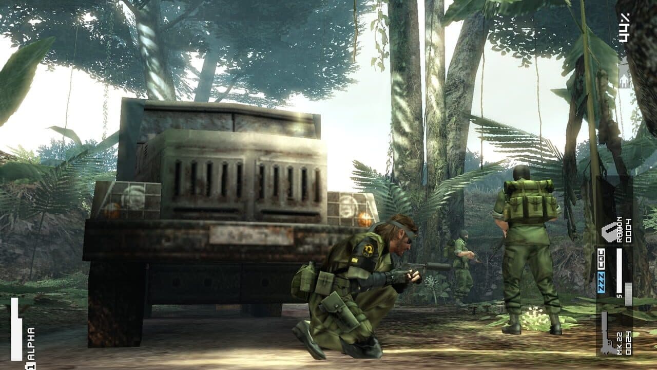 Metal Gear Solid HD Collection thumbnail 5