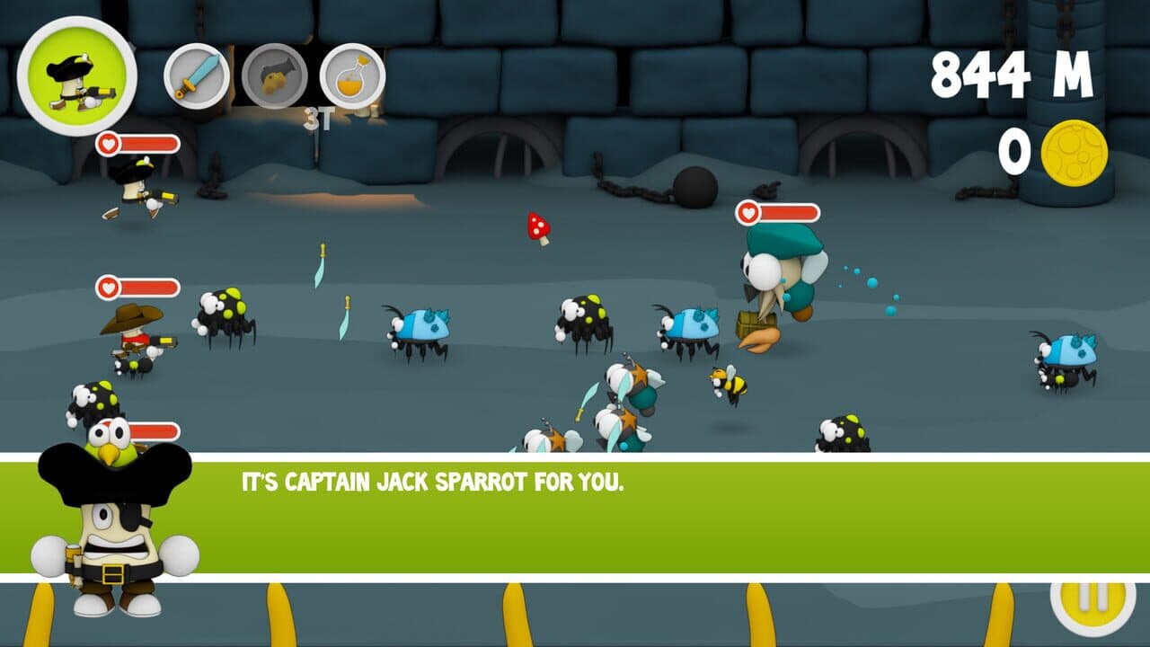 Wacky Spores: The Chase thumbnail 2
