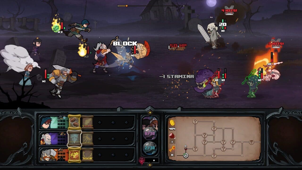 Has-Been Heroes thumbnail 2