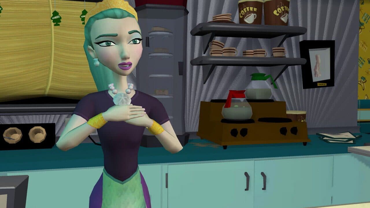 Sam & Max: Beyond Time and Space - Episode 1: Ice Station Santa screenshot 1