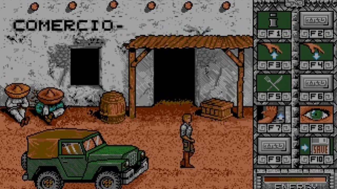 Le Fetiche Maya screenshot 1
