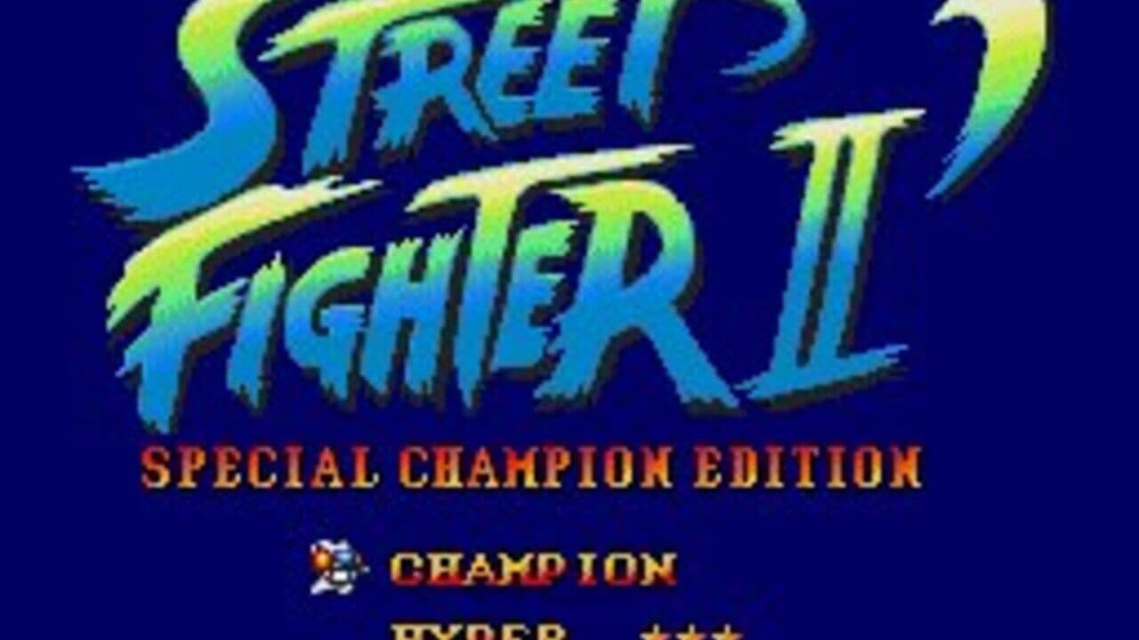 Street Fighter II: Special Champion Edition thumbnail 6